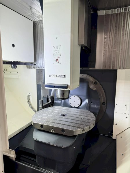 DMG Mori DMU 50 5-Axis CNC Universal Machining Center – 18,000 RPM Mill