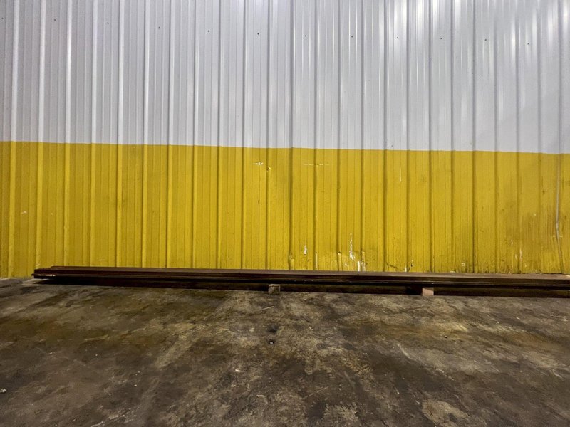 14' (170")  x 8" GOOSENECK TOP PUNCH BRAKE DIE: STOCK 17163