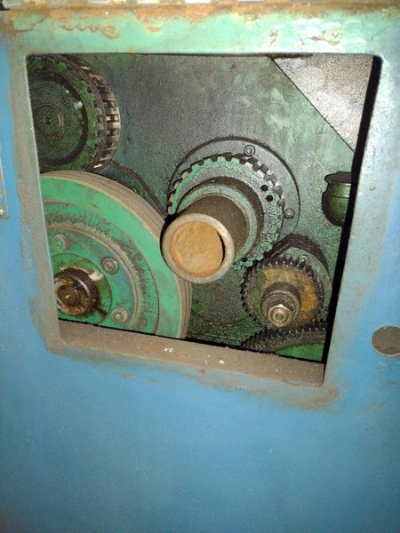 15" X 54" LEBLOND REGAL ENGINE LATHE, 1.5" HOLE: STOCK #19712