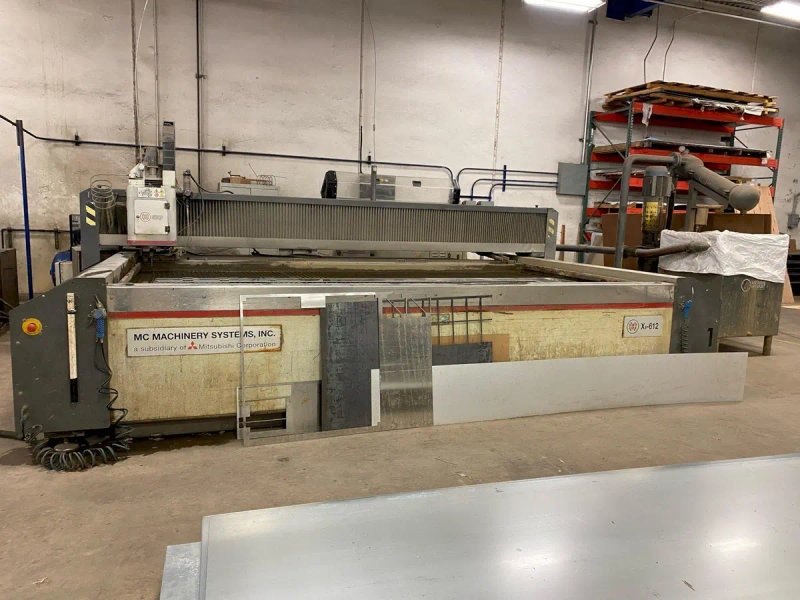 2011 MITSUBISHI MWX4-612 | Waterjet Cutters