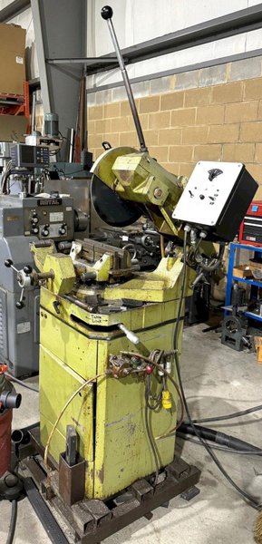 14" Startrite Cold Saw CF 350 MP, Miter, 4" Rounds, Low Price