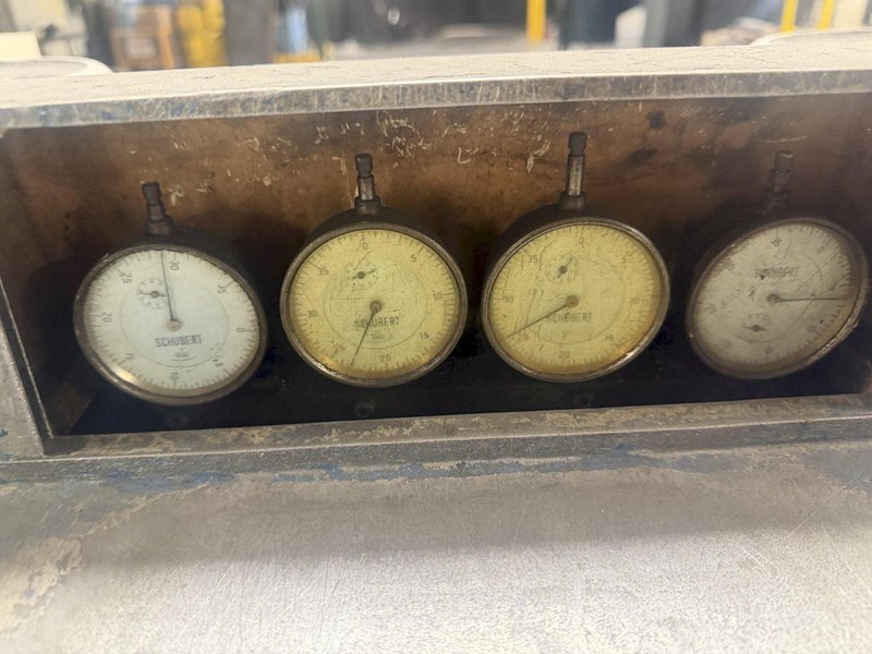 20" X .078" SCHUBERT 19 ROLL MODEL WM2/500 COIL STRIP STRAIGHTENER PRECISION LEVELER: Stock 14630