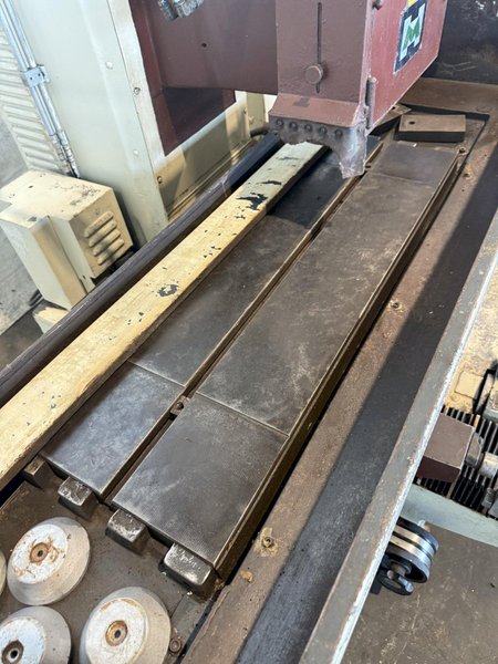 12" X 24" CHEVALIER FSG-1224AD AUTOMATIC SURFACE GRINDER. STOCK # 0667125.