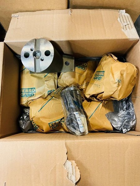 New, 34” Rohm Hydraulic Indexing Chuck with Hydraulic Power Unit