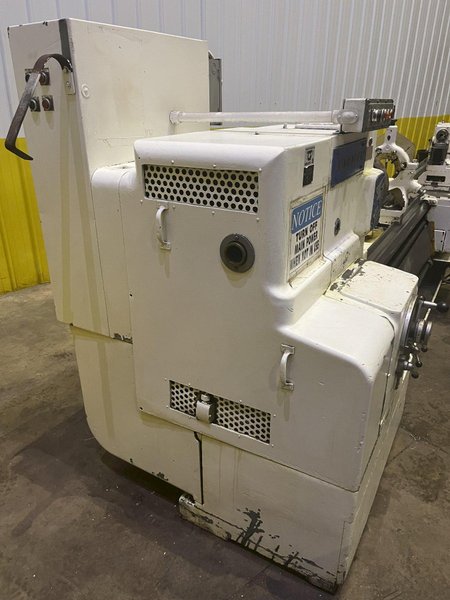 25” X 132” AMERICAN ZIP SHIFT ENGINE LATHE 2" HOLE: STOCK #16791