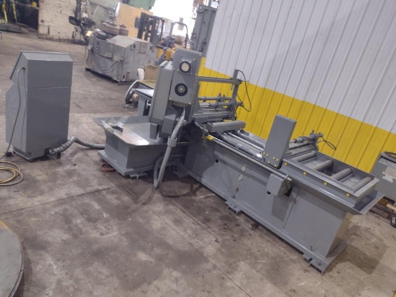 18" X 27" HYDMECH MODEL #S25-A HORIZONTAL SWIVEL MITER AUTOMATIC BAND SAW: YOBRO #25047