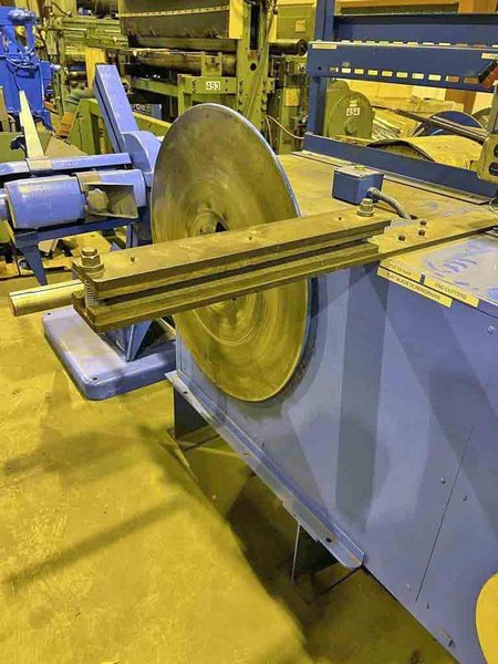 12" X 2.50" x 4,000# STANAT SLITTING LINE