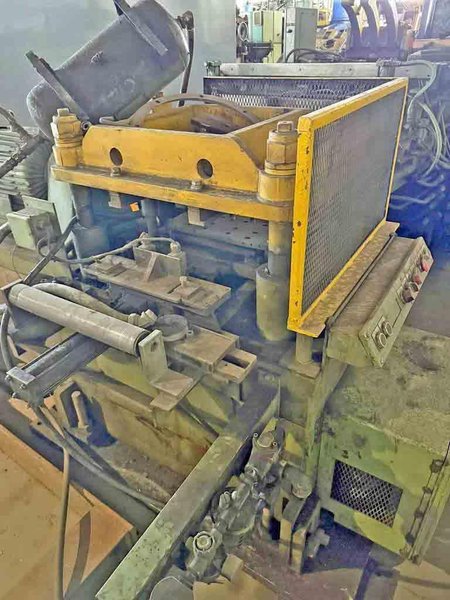 60 Ton Tishken Cutoff Press