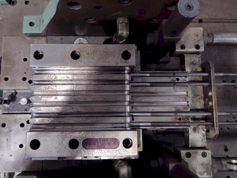 BURR OAK MODEL #VBHB RETURN TUBE BENDER &amp; MODEL #MTCO STRAIGHTENER FEEDER: STOCK #15868