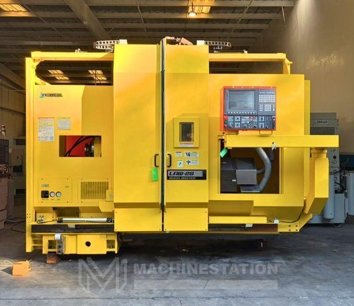Okuma LAW-2S Wheelmaster 4-Axis Aluminum Wheel CNC Turning Center – 2023 Lathe
