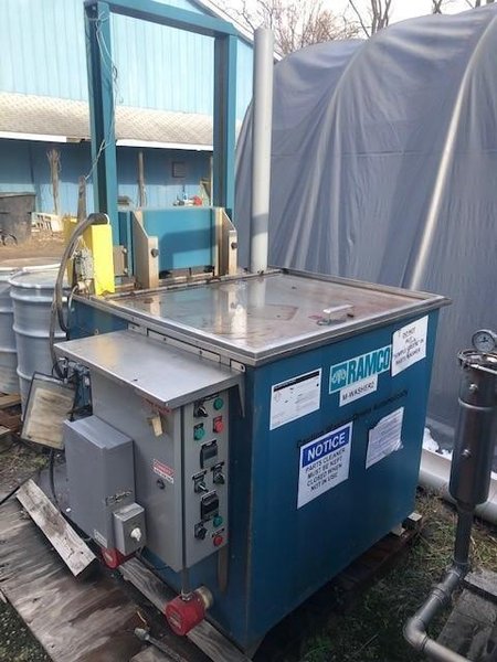 RAMCO PARTS WASHER STOCK #2837