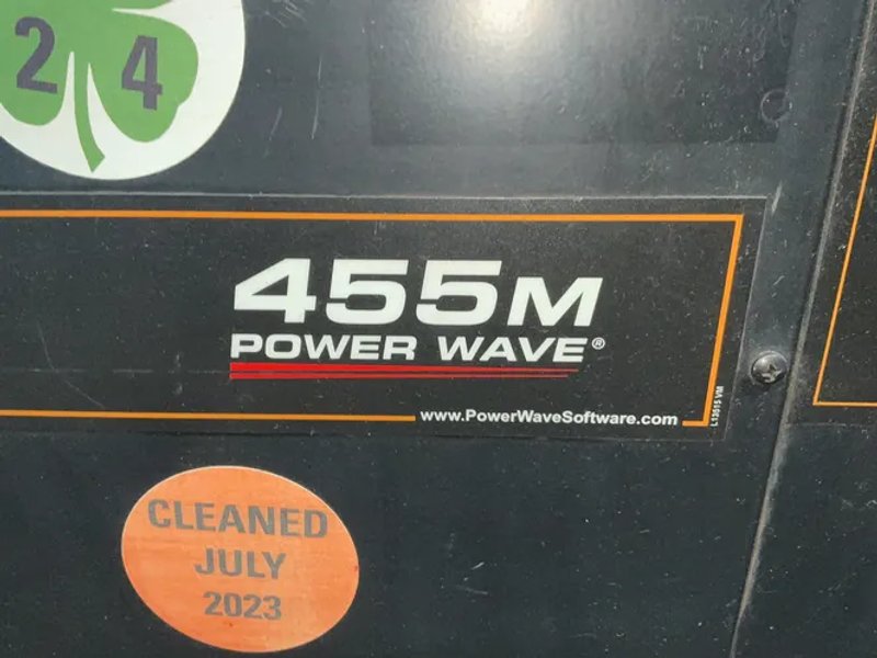 Lincoln Electric  455 Watts  Welder - Powerwave455m