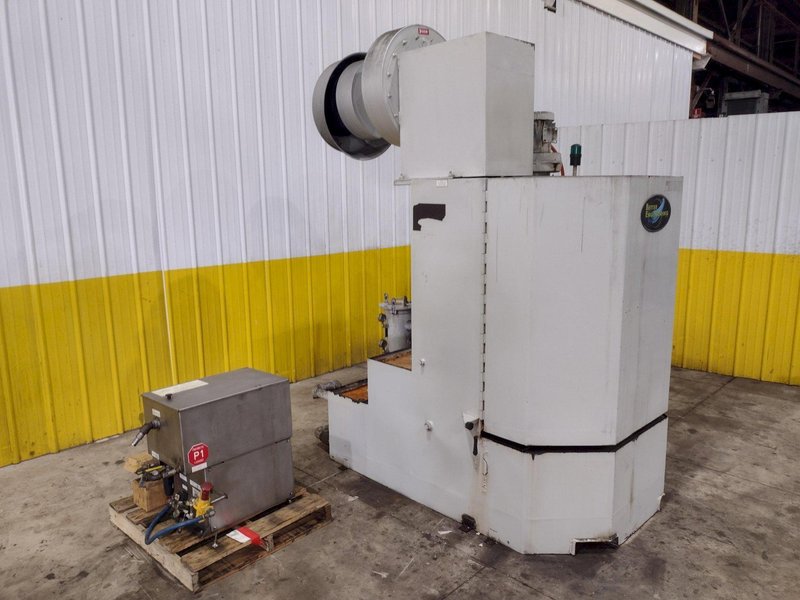 40" X 40" BETTER ENGINEERING MODEL #F4000-LXP ROTARY TABLE PARTS WASHER: YOBRO #24041