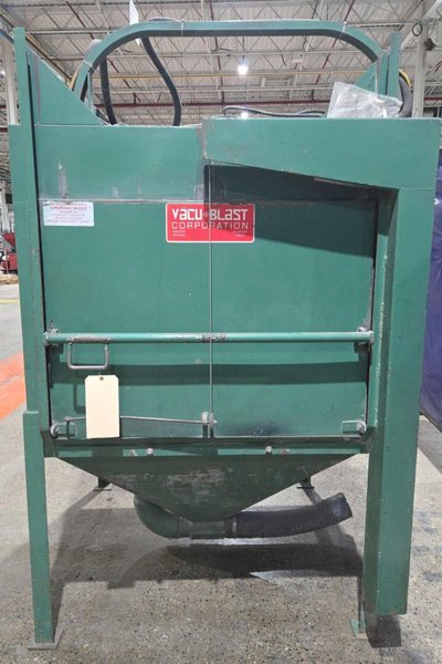 VACU BLAST 4X4PN300105 BLAST CHAMBER USED