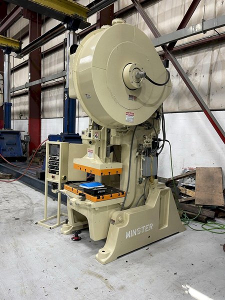 75 ton Minster #7 O.B.I. Reconditioned 2023 - Used Press For Sale, Year 1975