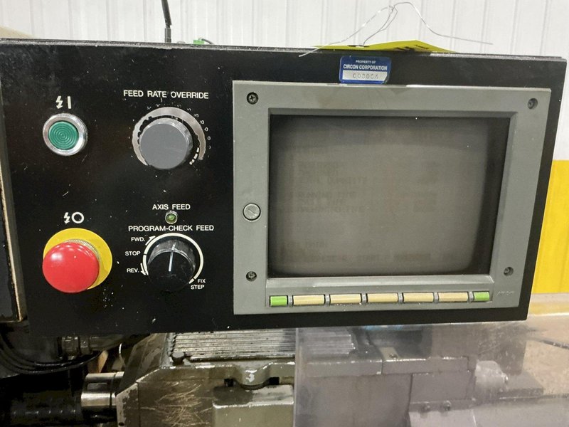 20 mm CITIZEN MODEL #CINCOM L-20 SWISS CNC LATHE 1993 : YOBRO #25106