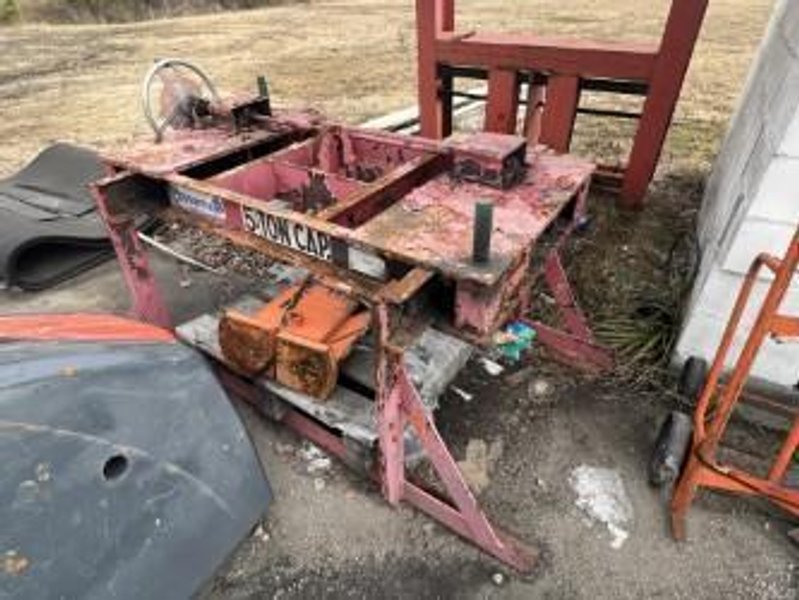 10,000# X 96"L X 72"W BUSHMAN SHEET LIFTER STOCK# 4074