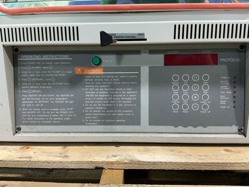 Despatch 18" X 19" X 19" Oven - Lac1-38a-4