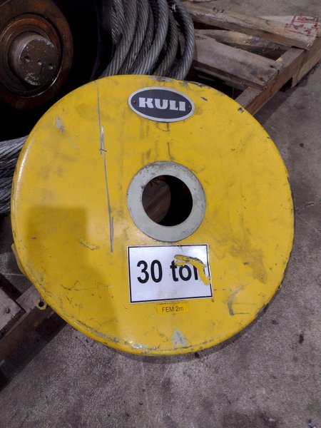30 TON KULI COIL CRANE HOOK: STOCK #23409