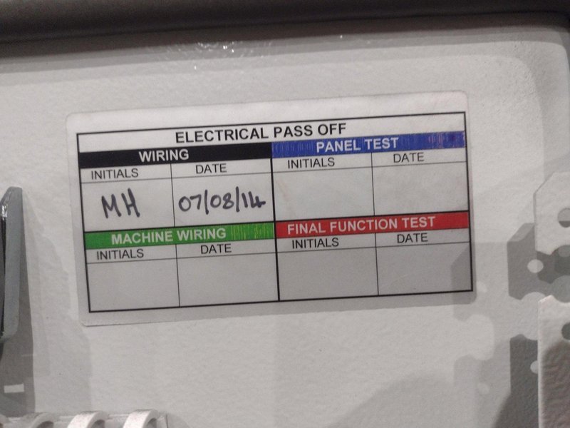 84" x 1/2" RED-D-ARC MODEL #ISW84 WELD AUTOMATION SEAM WELDER 2014 : YOBRO #24851