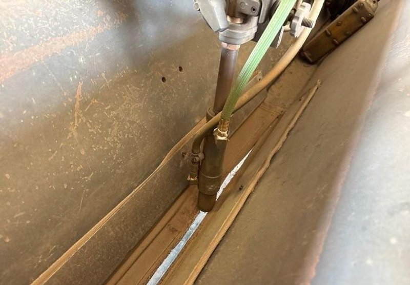 14' JETLINE MODEL SWC-3A LONGITUDINAL SEAM WELDER : YOBRO 26401