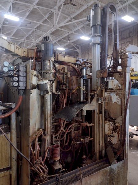 100 KW AJAX TOCCO "TOCCOTRAN" INDUCTION HARDENING SCANNER SYSTEM, NEW 2005: STOCK #17289