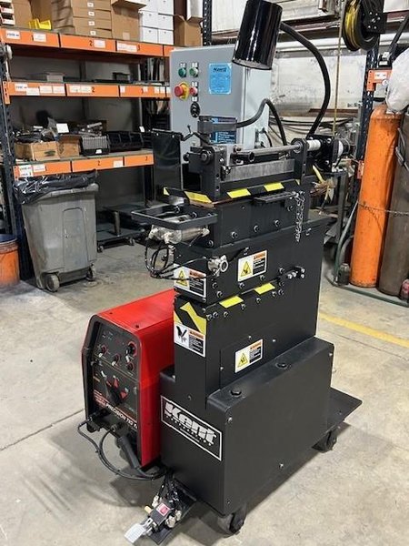Kent Reconditioned 10-135 PMA Shear &amp; End Welder