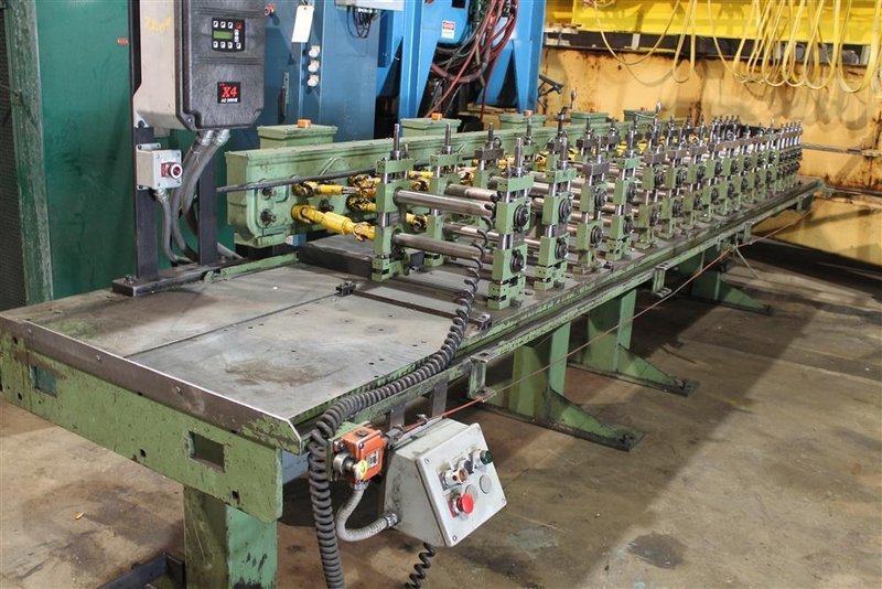 28/30 STAND DREISTERN RAFTED TYPE U JOINT DRIVE ROLLFORMER: STOCK #61598