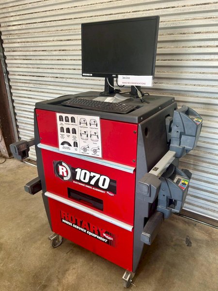 Rotary R1070 Wireless 8‑CCD Alignment System – Mobile, Shop‑Ready Platform