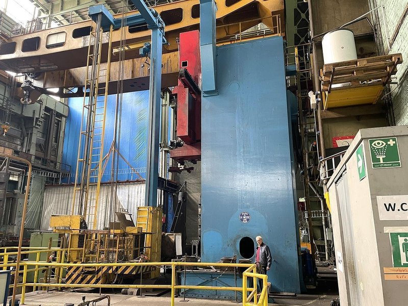 Schiess 80 DF - Ø 9000 x 5547 mm CNC