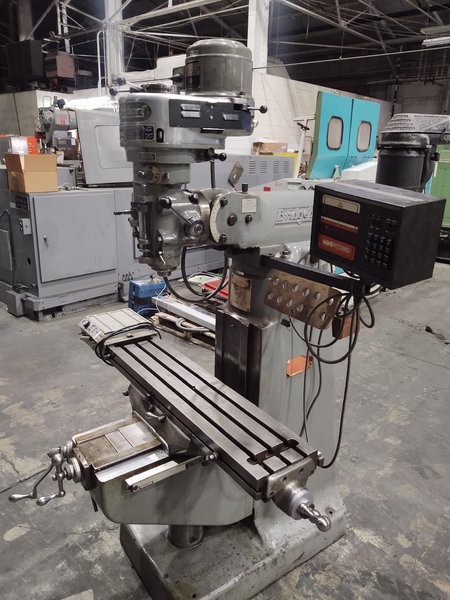 Bridgeport Vertical Milling Machine