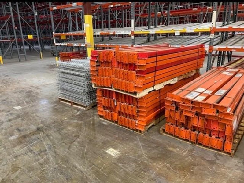 PALLET RACKING STOCK #3156