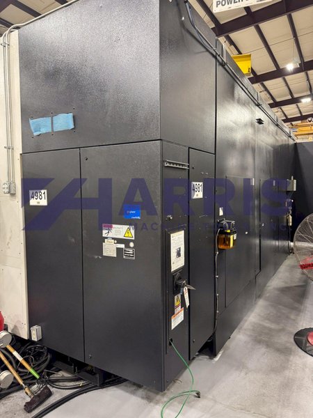 2006 Mazak E-Tower Integrex E-650-II CNC Multitasking Center