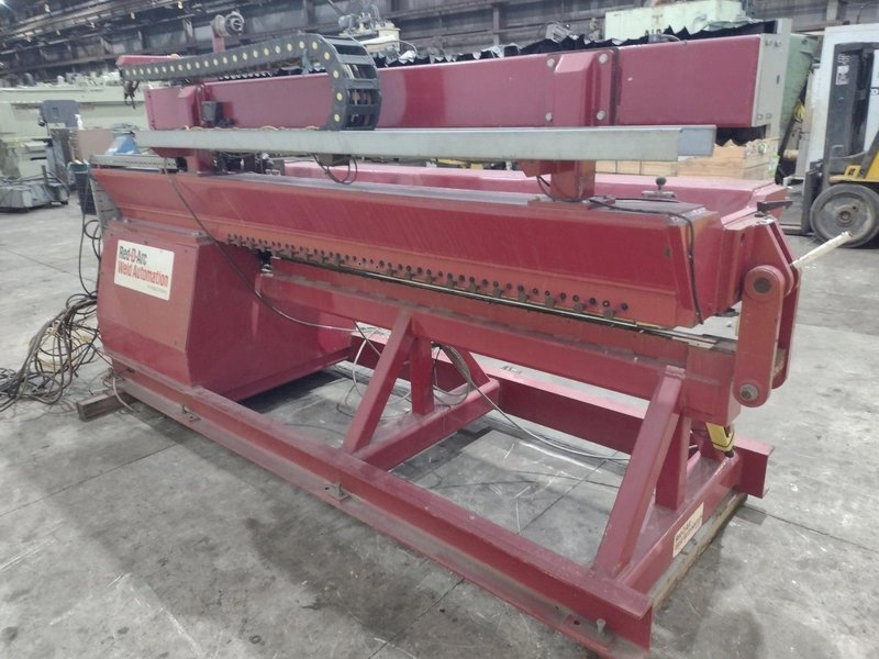 84" x 1/2" RED-D-ARC MODEL #ISW84 WELD AUTOMATION SEAM WELDER 2014 : YOBRO #24852