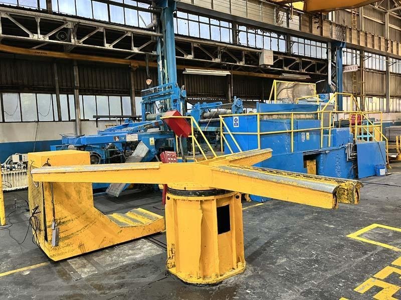 63" x 6.5" LOOPCO SLITTING LINE (14529)