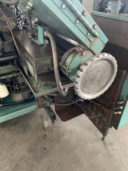 9" X 14" W.F. WELLS W-914A CNC HORIZONTAL AUTOMATIC BANDSAW. STOCK # 0872224