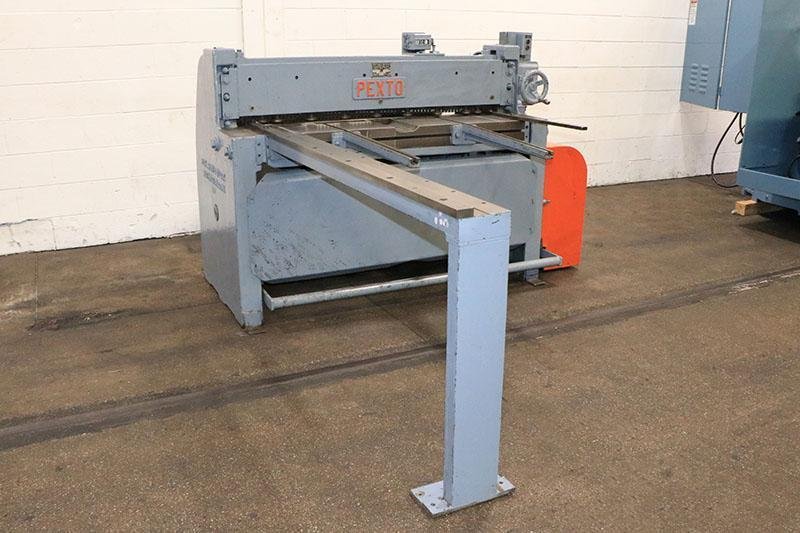 12 Ga x 4 ft. Pexto Mechanical Power Shear Model 12-U-4F