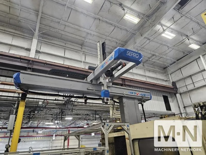 SEPRO MODEL 7X-45 TE LV 5 AXIS SERVO ROBOT MFG 2017