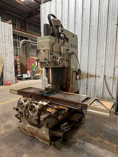 Sharp Model KMA-2 Vertical Milling Machine