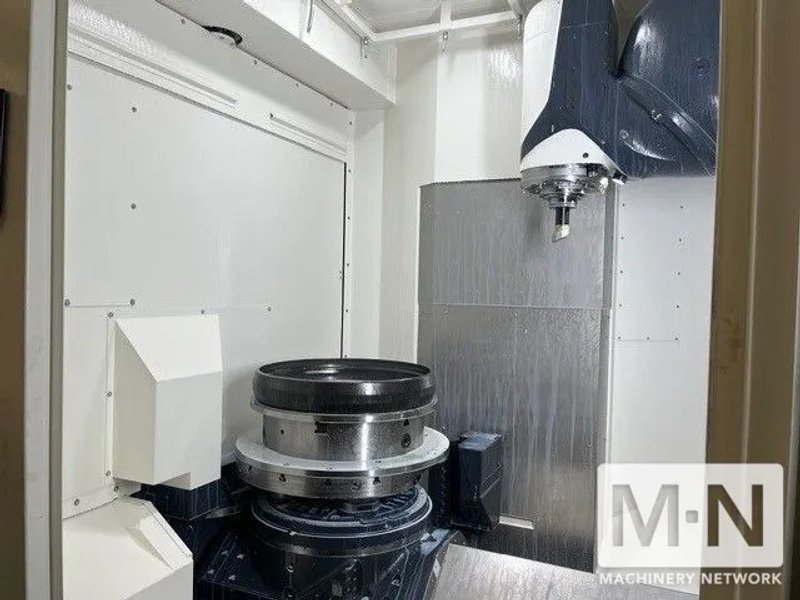 DMG Mori DMC 80FD duoBLOCK CNC Horizontal Machining Center, 2023 (138 Cut Hours)