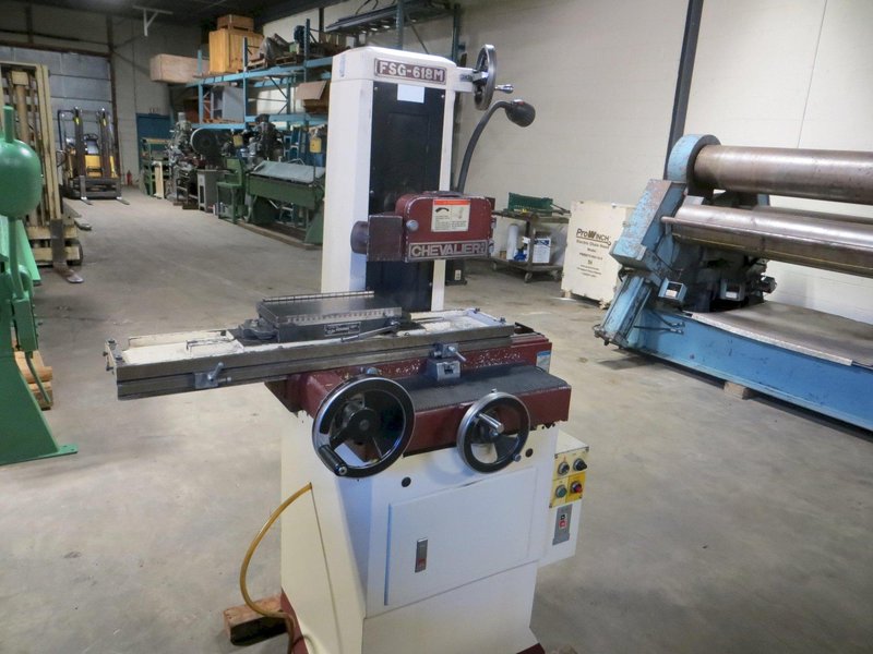 6" x 18" Chevalier Manual Surface Grinder Model FSG-618M