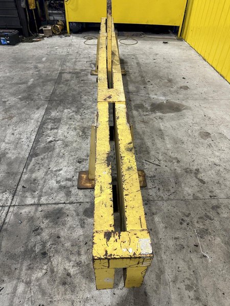35,000 LB X 15' HEAVY DUTY LIFTING BEAM / SPREADER BAR FOR CRANE: STOCK #22000
