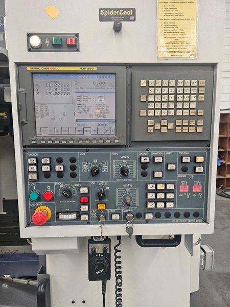 2005 YCM XV-1020A Used CNC Vertical Machining Center For Sale