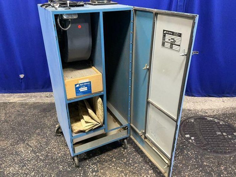 Airflow Systems Fume Collector - Mini-pac-ltk