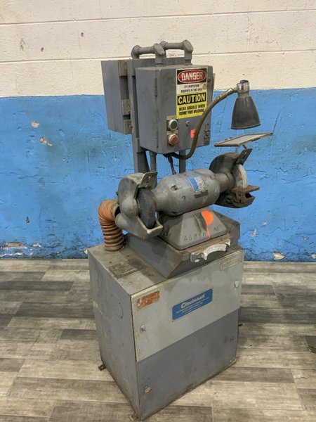 1/2 HP CINCINNATI DOUBLE END GRINDER: STOCK #81496