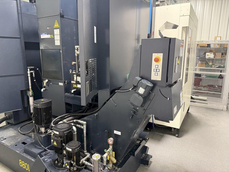 Used 2018 Makino a61nx CNC Horizontal Machining Center For Sale