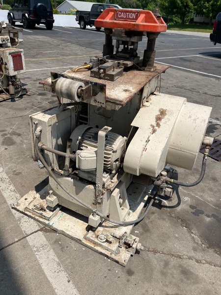10 TON ARDCOR 2 POST CUOFF PRESSES: STOCK #78431