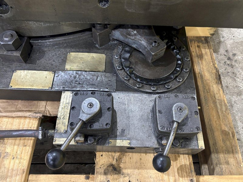 36" X 48" GIDDINGS &amp; LEWIS AIR LIFT ROTARY TABLE: STOCK #23586