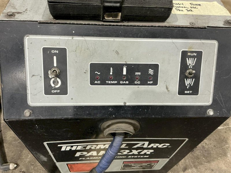 THERMAL DYNAMICS THERMAL ARC MODEL #PAK 3XR PLASMA CUTTING SYSTEM: YOBRO #25850