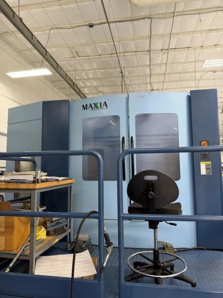 2012 MATSUURA MAM72-100H | Machining Centers, Horizontal